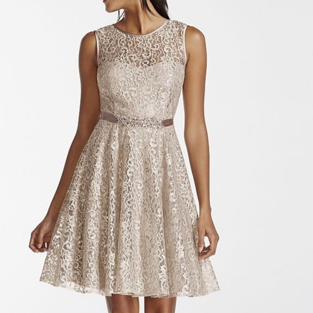 Beautiful Silver dress